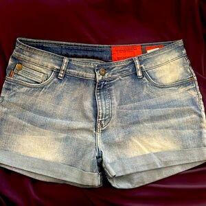 Ellus jean shorts